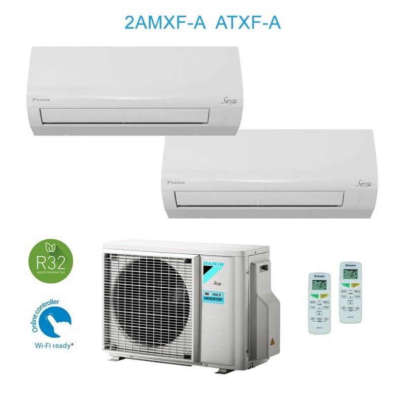 Daikin 2AMXF40A + ATXF35A + ATXF25A Condizionatore Climatizzatore dual split 120