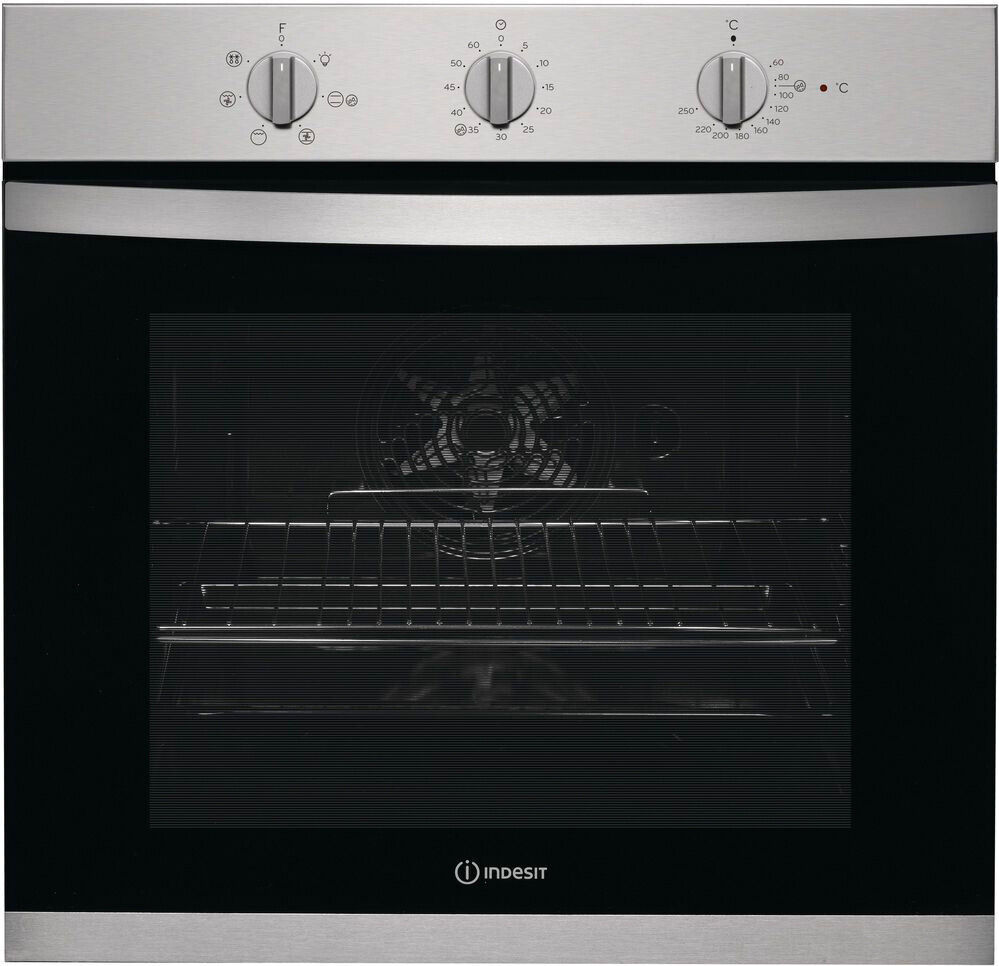 Indesit Forno Incasso Elettrico Ventilato Multifunzione 71L A 60 cm IFW3534HIX