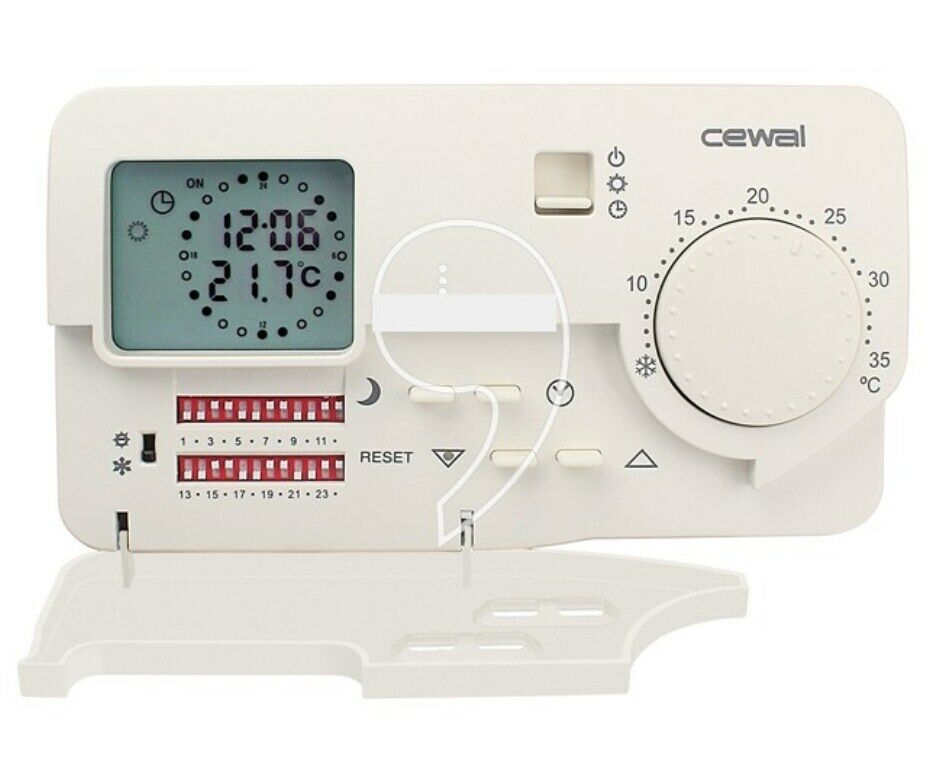 CRONOTERMOSTATO GIORNALIERO 24H CEWAL