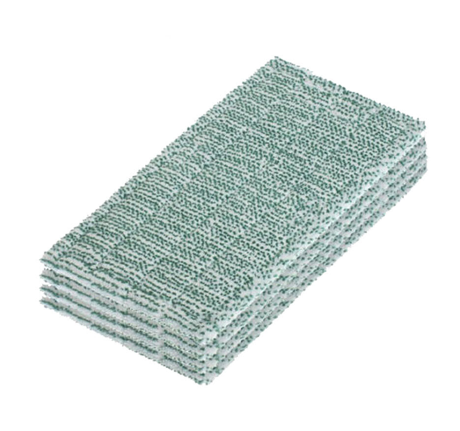 4 PANNI MF520 MF530 FUGHE ORIGINALI VORWERK FOLLETTO PULILAVA PER SP520 SP530