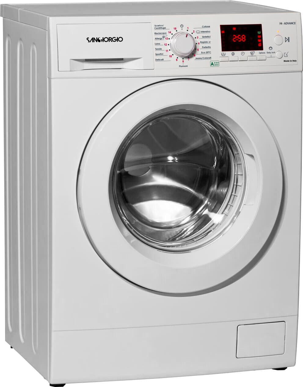 SAN GIORGIO Lavatrice 9 Kg Classe D 57 cm 1200 giri F912D Serie F4