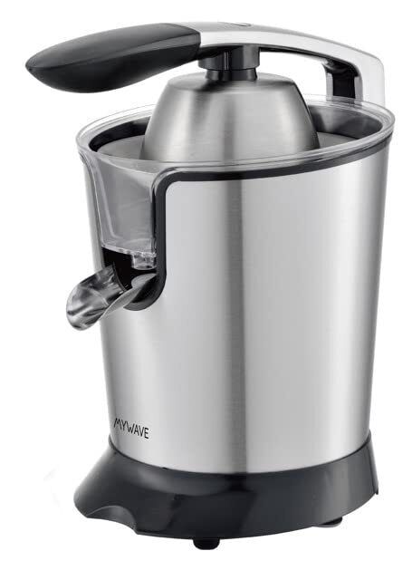 MyWave MWEXP-600 Spremiagrumi professionale 600W Potenza leva in acciaio (I7v)