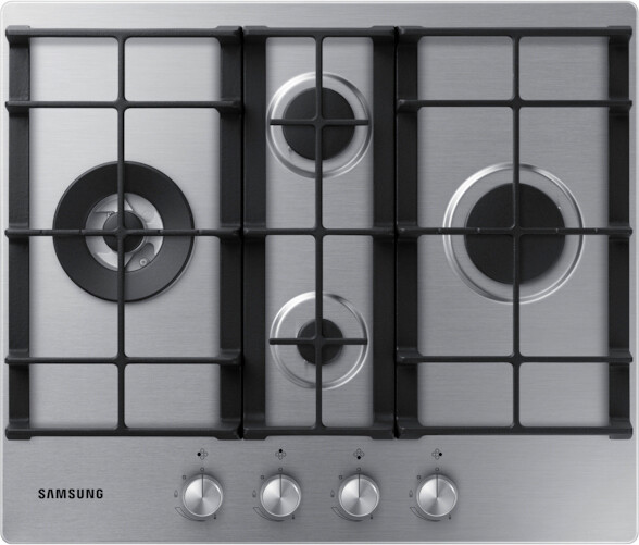 Piano cottura 4 Fuochi a Gas 60 cm Inox Samsung NA64H3031BS