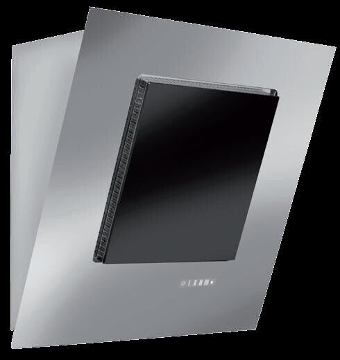 Domel Cappa Cucina Aspirante Parete 90 cm col Bianco SCREEN 80 WH