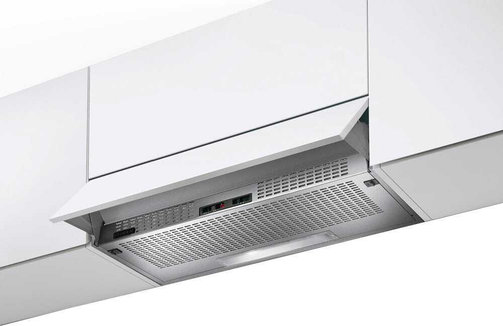 Faber Cappa Cucina Aspirante Incasso 90 cm Inox - 315.0547.817 2156 SRM LG/X A90