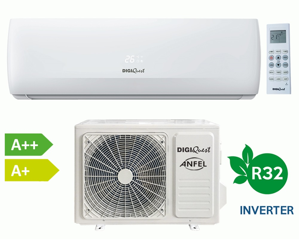 Condizionatore Climatizzatore SUPER New Easy Smart 18000 btu R32 Inverter A++