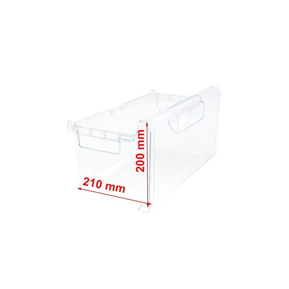 Cassetto Freezer 420 x 210 x 200 mm Per Frigorifero Congelatore Bosch Siemens Ne