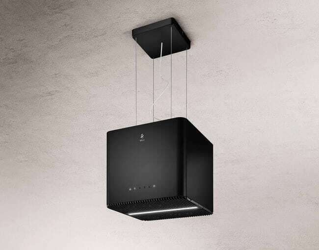 Elica Cappa Cucina Isola Filtrante 42 cm Nero PRF0146220 PIX BL/F/42