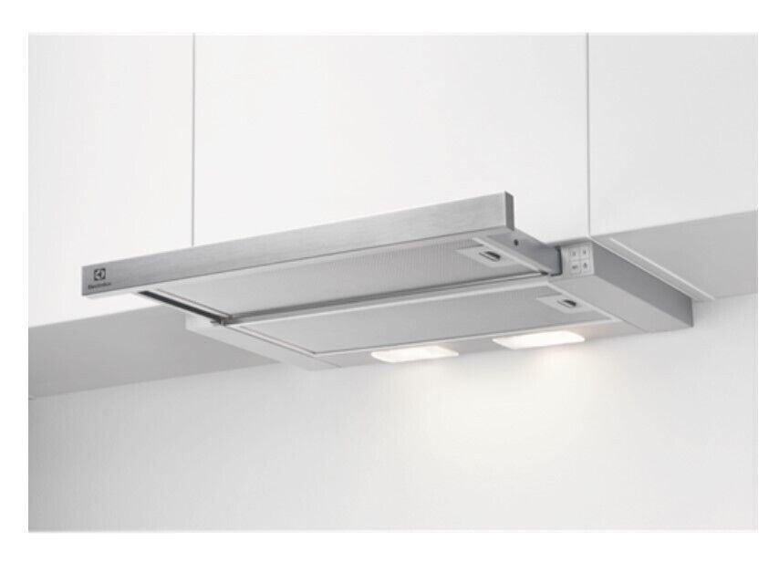 ELECTROLUX LFP326S CAPPA SOTTOPENSILE ESTRAIBILE 60CM GRIGIO CLASSE C