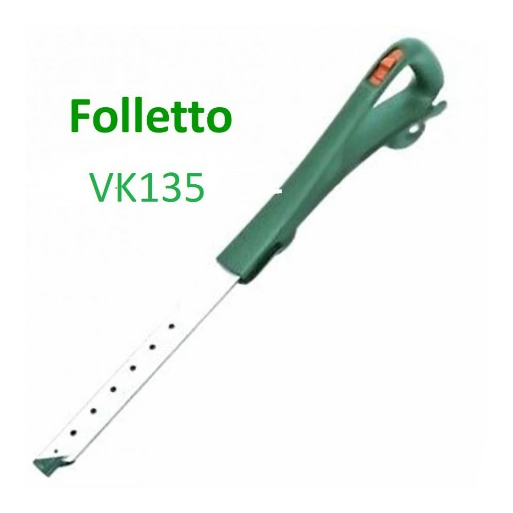 MANICO BASTONE FOLLETTO VORWERK VK 135 telescopico verde adattabile