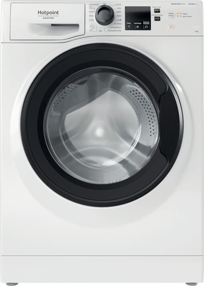 Hotpoint Ariston Lavatrice 10 Kg Classe A 1400 giri Vapore Inverter NF1046WK