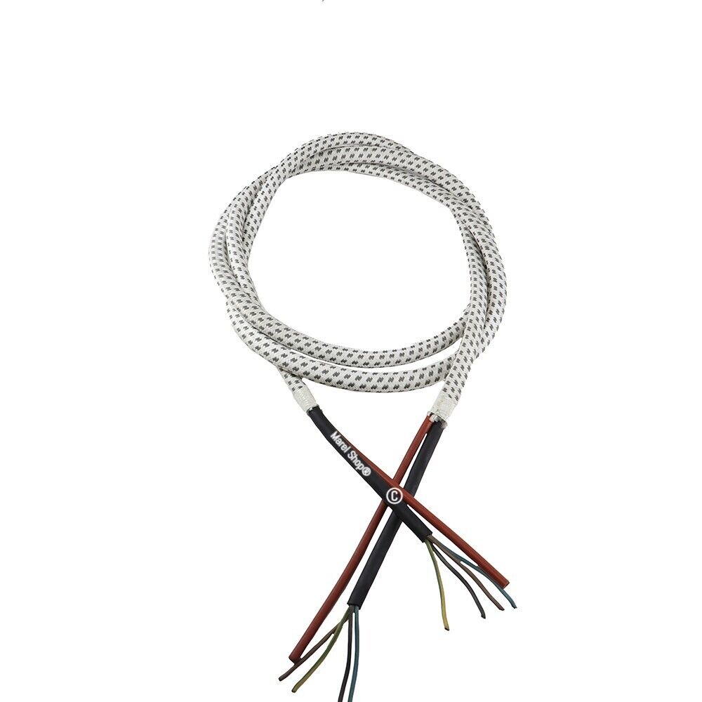 Cavo per Ferri da Stiro con Caldaia Quattro Fili più Tubo Vapore Piccolo D 5x3mm