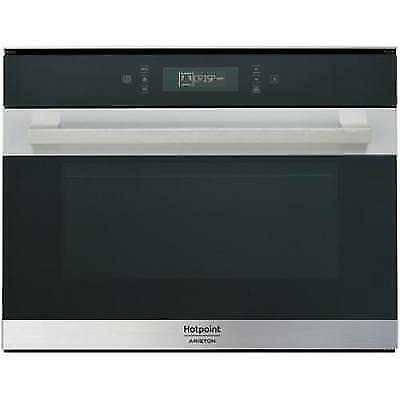 HOTPOINT MP776IXHA FORNO A MICROONDE DA INCASSO 40 LT 13 FUNZIONI NERO/INOX
