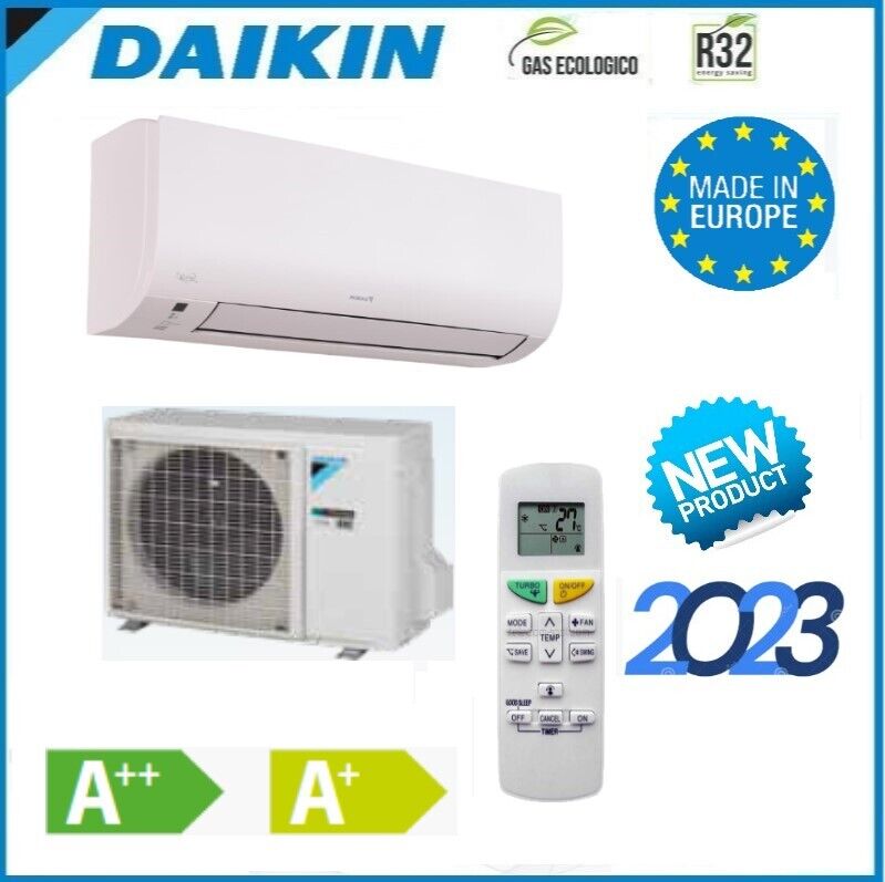 DAIKIN CONDIZIONATORE 9000 BTU ATXF25E ARXF25E R32 INVERTER A++A+ 2023 PR. WIFI