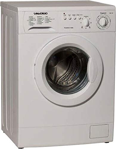 Lavatrice 8 Kg San Giorgio Classe D 54 cm 1100 giri S5611C