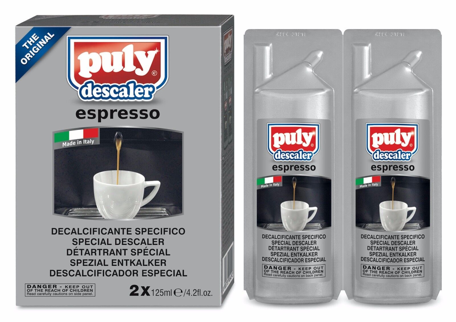 lavazza grimac saeco mokona ariete bialetti - Anticalcare per macchine da Caffè