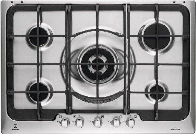 ELECTROLUX PX750UOV PIANO COTTURA 75CM 5 FUOCHI INOX
