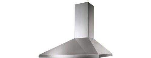 Faber Cappa Cucina Aspirante Parete 90 cm Acciaio EGEA PLUS XA90 320.0557.532