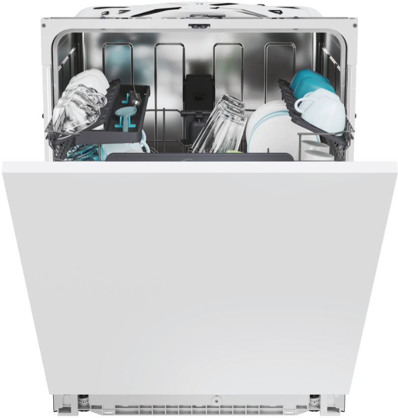 Lavastoviglie da Incasso 14 Coperti Classe E Incassata 60 cm RapidÓ CS 4E7L0W Ca