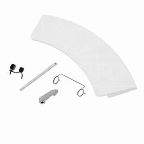 MANIGLIA BIANCA COMPLETA SPORTELLO LAVATRICE REX AEG ELECTROLUX 4055128930 FL171
