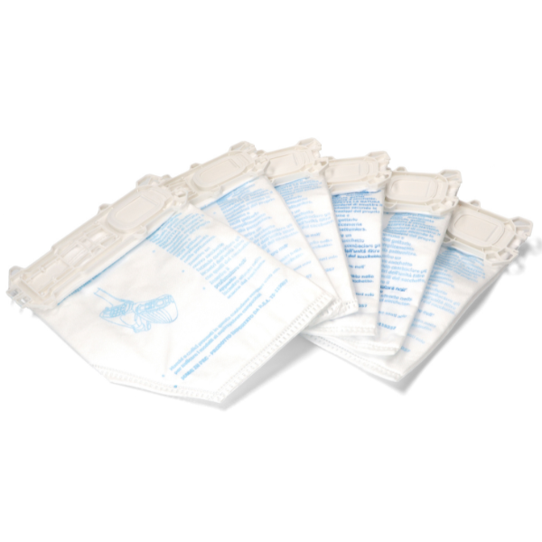 Vorwerk folletto sacchetti microfibra vk135 - vk136 6 sacchetti resistenti tela
