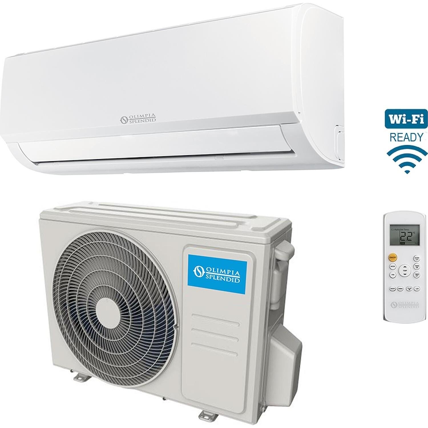 Condizionatore Olimpia Splendid Aryal S1 E Inverter 10 C fisso