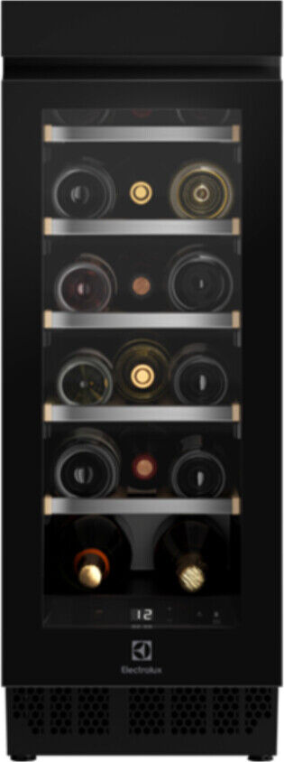 Electrolux Cantinetta Vino Frigo da Incasso 17 bottiglie G Nero 923 421 260