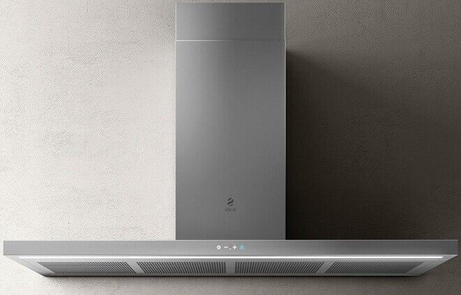 ELICA THIN IX/A/120 CAPPA A PARETE ASPIRANTE 120 CM CLASSE A TOUCH CONTROL INOX