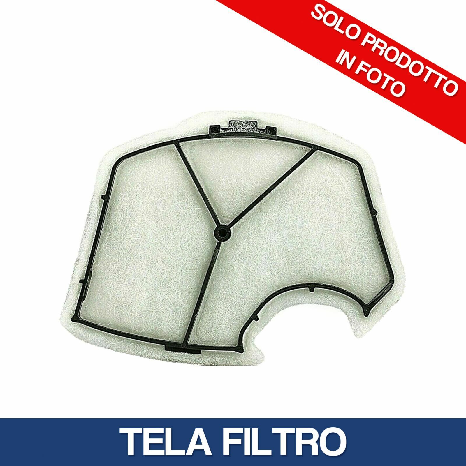 GRIGLIA TELA FILTRO PROTEZIONE ASPIRAPOLVERE VORWERK FOLLETTO VK 140 150 (04617)