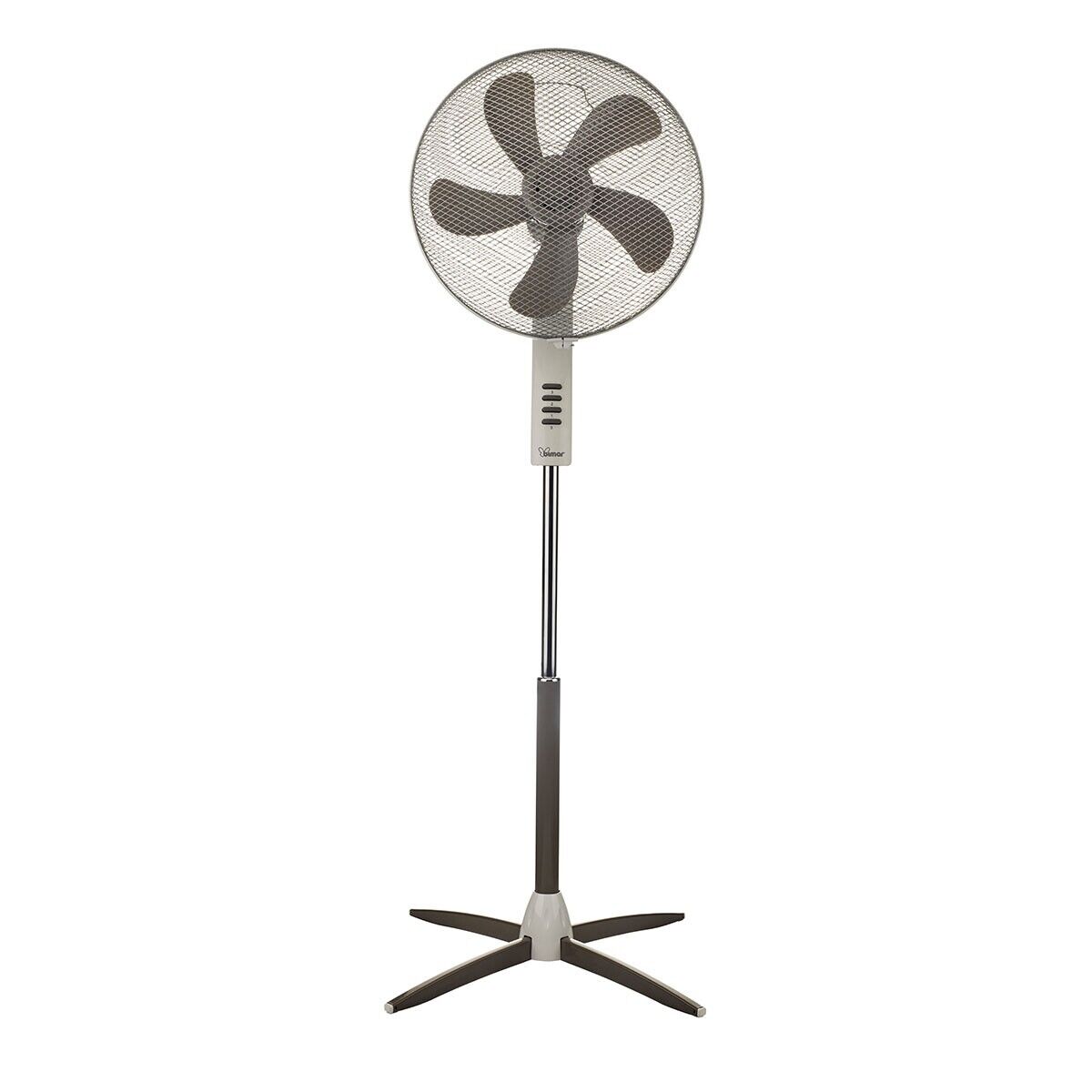 Bimar VP433 Grey - Ventilatore Piantana Ø40cm. 5 Pale