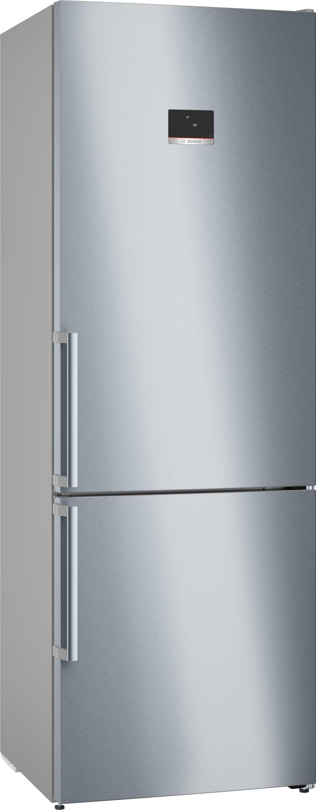 Bosch Serie 6 KGN49AICT Frigorifero Combinato Libera Installazione 440 Litri Cla