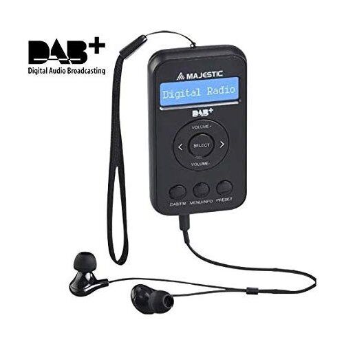 Radio Portatile Radiolina Majestic RT196DAB DAB/DAB+/FM, PLL, RDS