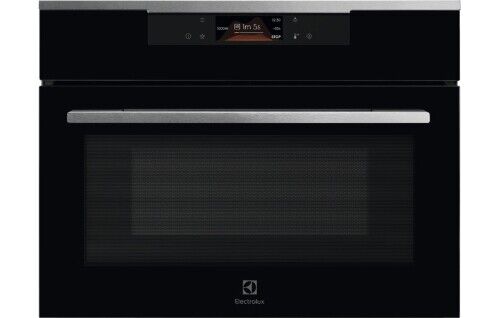 Microonde da Incasso 700 W Combinato con Grill 60Cm Nero Electrolux KVLBE08X