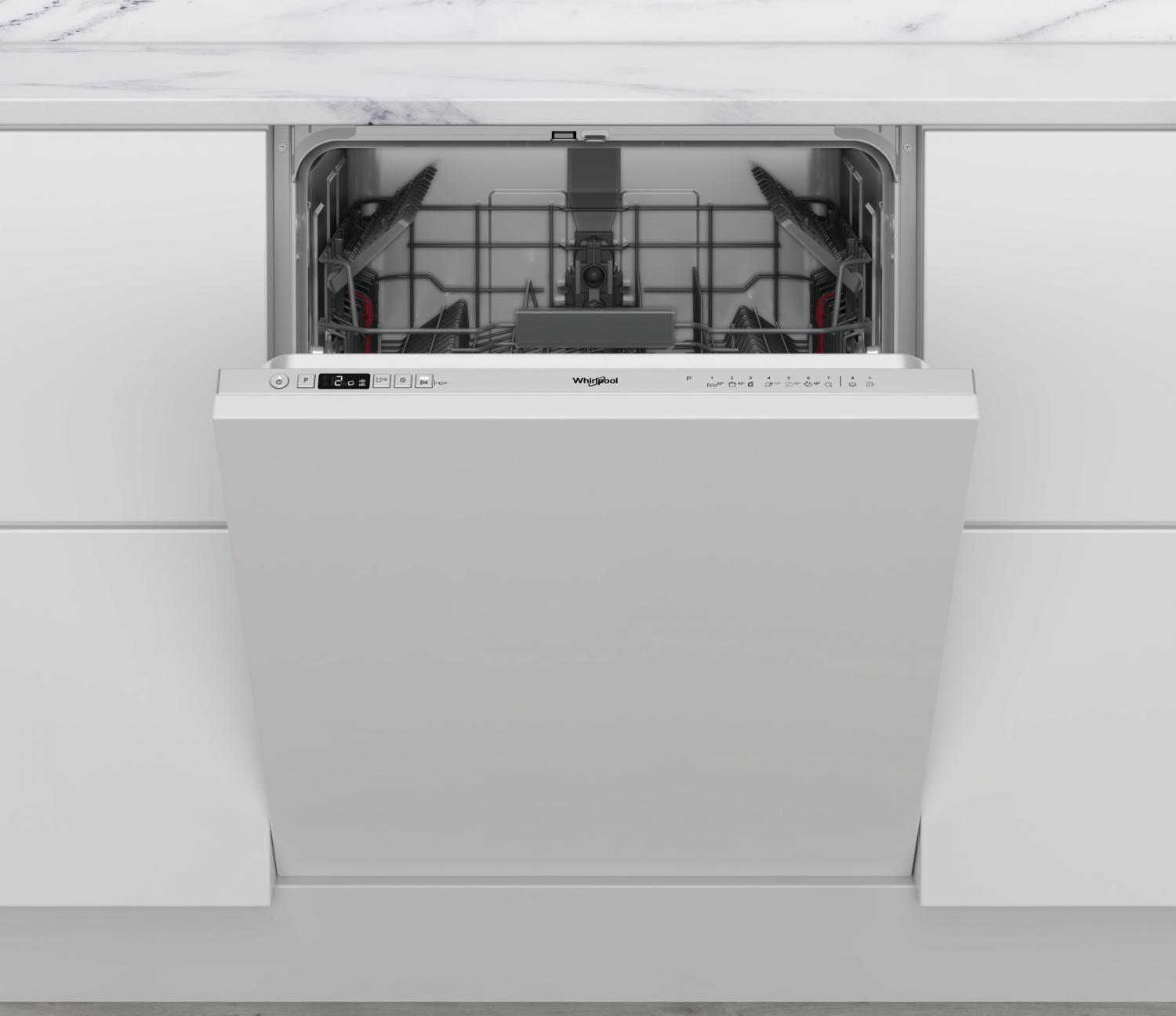 Lavastoviglie ad Incasso 14 Coperti E Scomparsa Totale W2I HD524 AS  Whirlpool