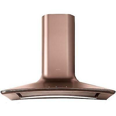 ELICA SWEET COPPER/F/85 CAPPA A PARETE FILTRANTE 85 CM RAME OPACO 65dB