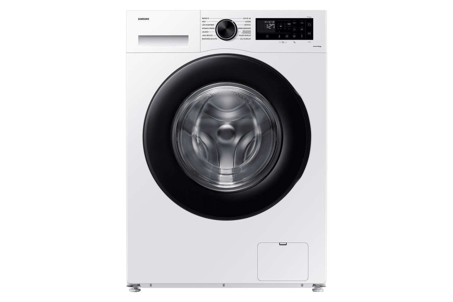 Samsung Lavatrice 8 Kg Classe A 64 cm 1000 Giri Inverter Vapore WW80CGC04DAEET