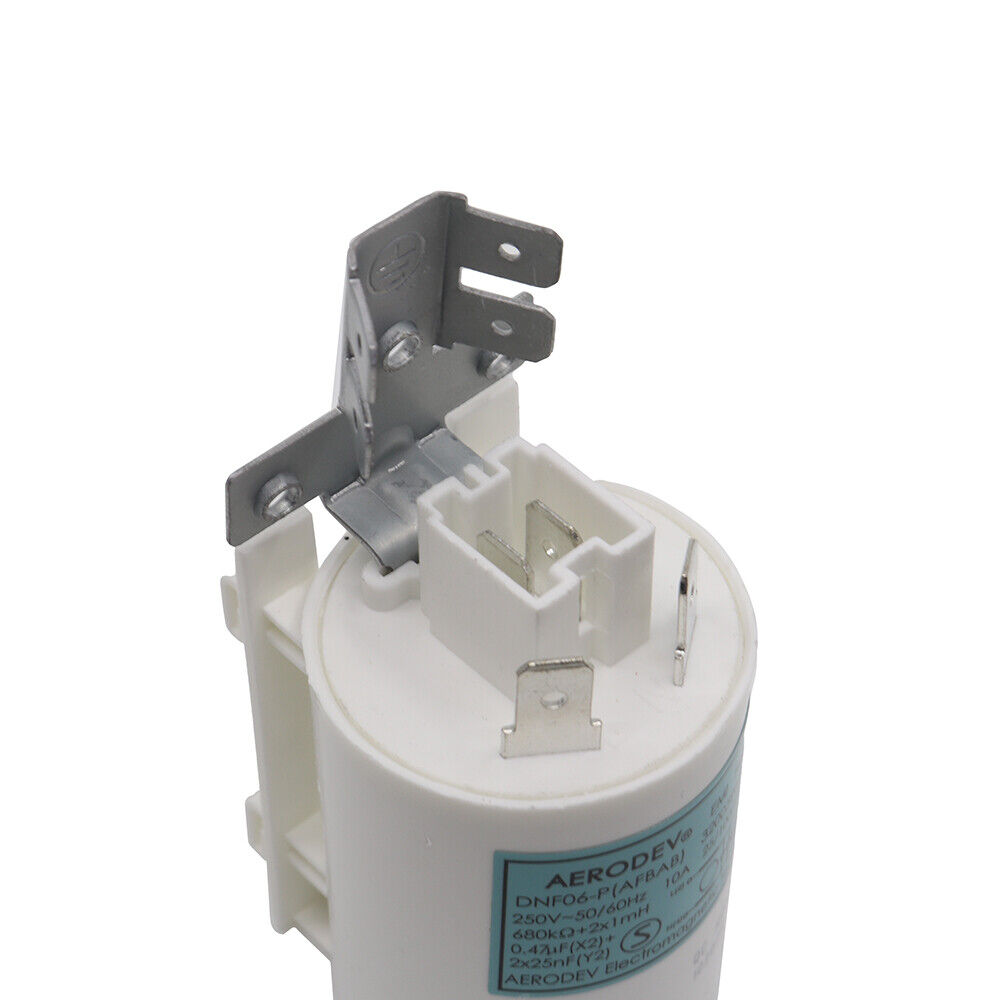 Condensatore Filtro Antidisturbo per Lavatrice Lavastoviglie Vestel Haier 0,47MF