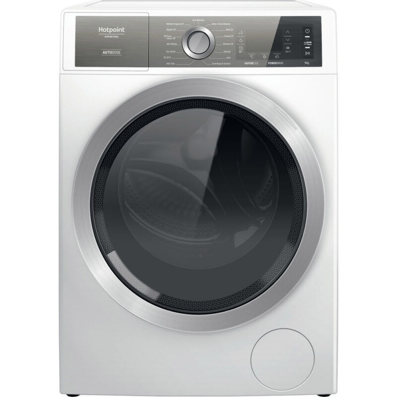 HOTPOINT ARISTON H8W946WBIT LAVATRICE CARICA FRONTALE 9 KG 1400 GIRI VAPORE