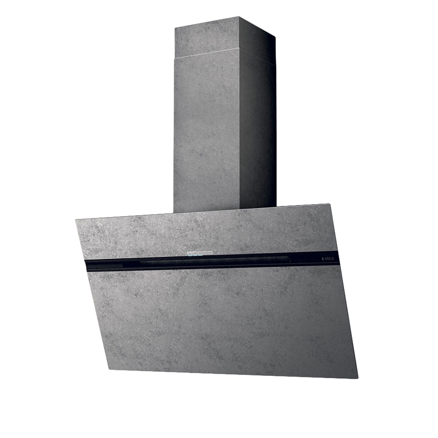 Elica STRIPE URBAN ZINC/A/90 -  PRF0147739 Cappa a Parete 90cm 755 m³/h Classe B
