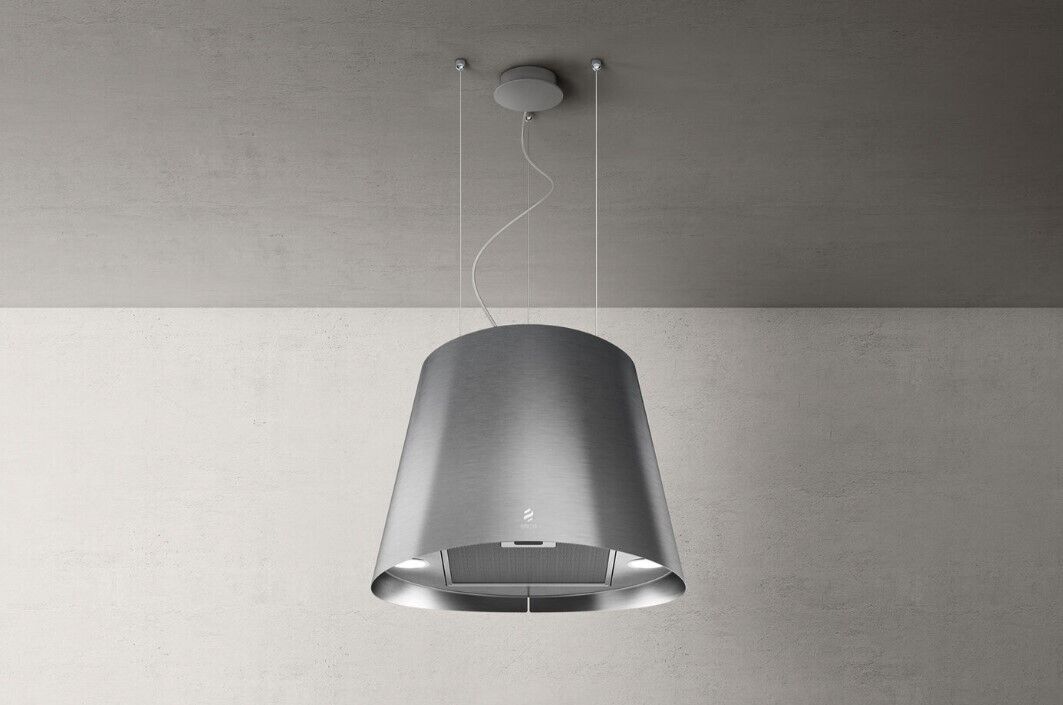 ELICA JUNO IX/F/50 CAPPA A PARETE/ISOLA FILTRANTE INOX 50 CM CLASSE A