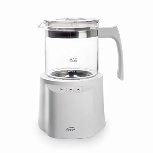 Lacor, ESPUMADOR DE LECHE ELECTRICO Uomo, Multicolor, 41 EU (M9k)