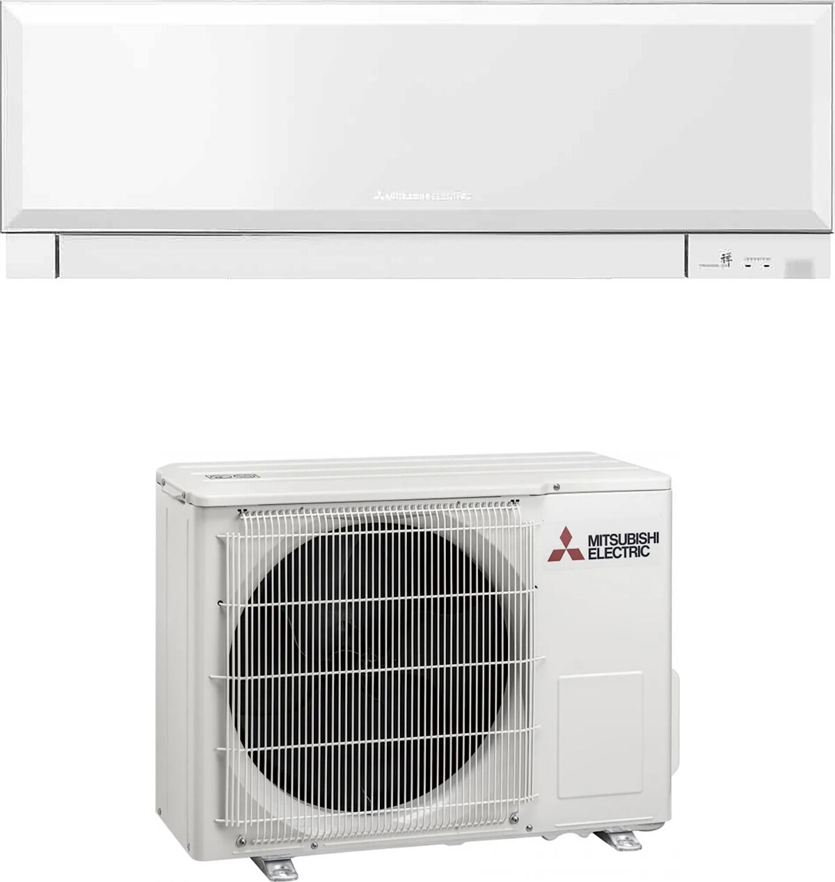 Climatizzatore Inverter 12000 Btu Wifi R32 MITSUBISHI MSZ-EF35VG-K+MUZ-EF35VG-K