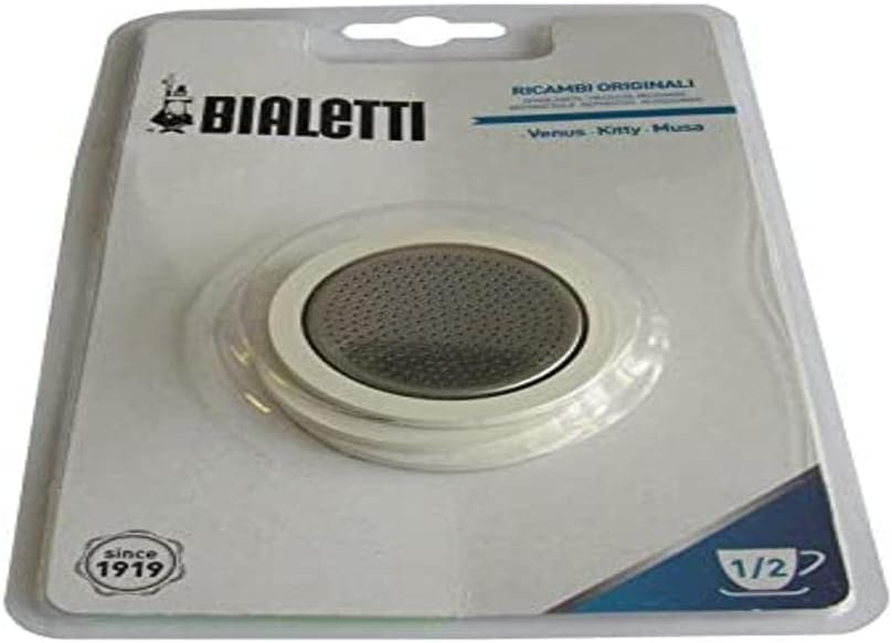 Bialetti Industrie Spa-Div.Caffett. Guarn.+Filtro GB TZ. 1-2