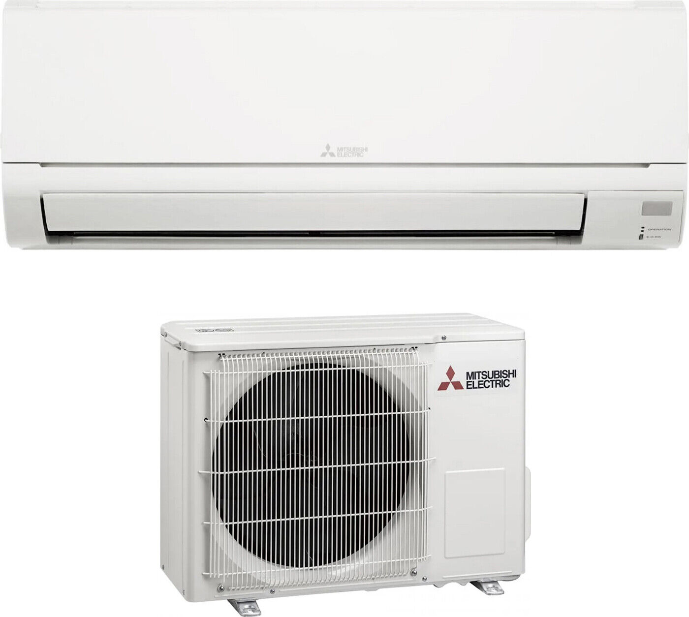 MITSUBISHI Climatizzatore Inverter 9000 Btu Condizionatore R32 MSZ-DW