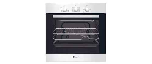 Candy Forno Incasso Gas 60 Lt Classe A+ L 60 cm Inox OCGE02TX