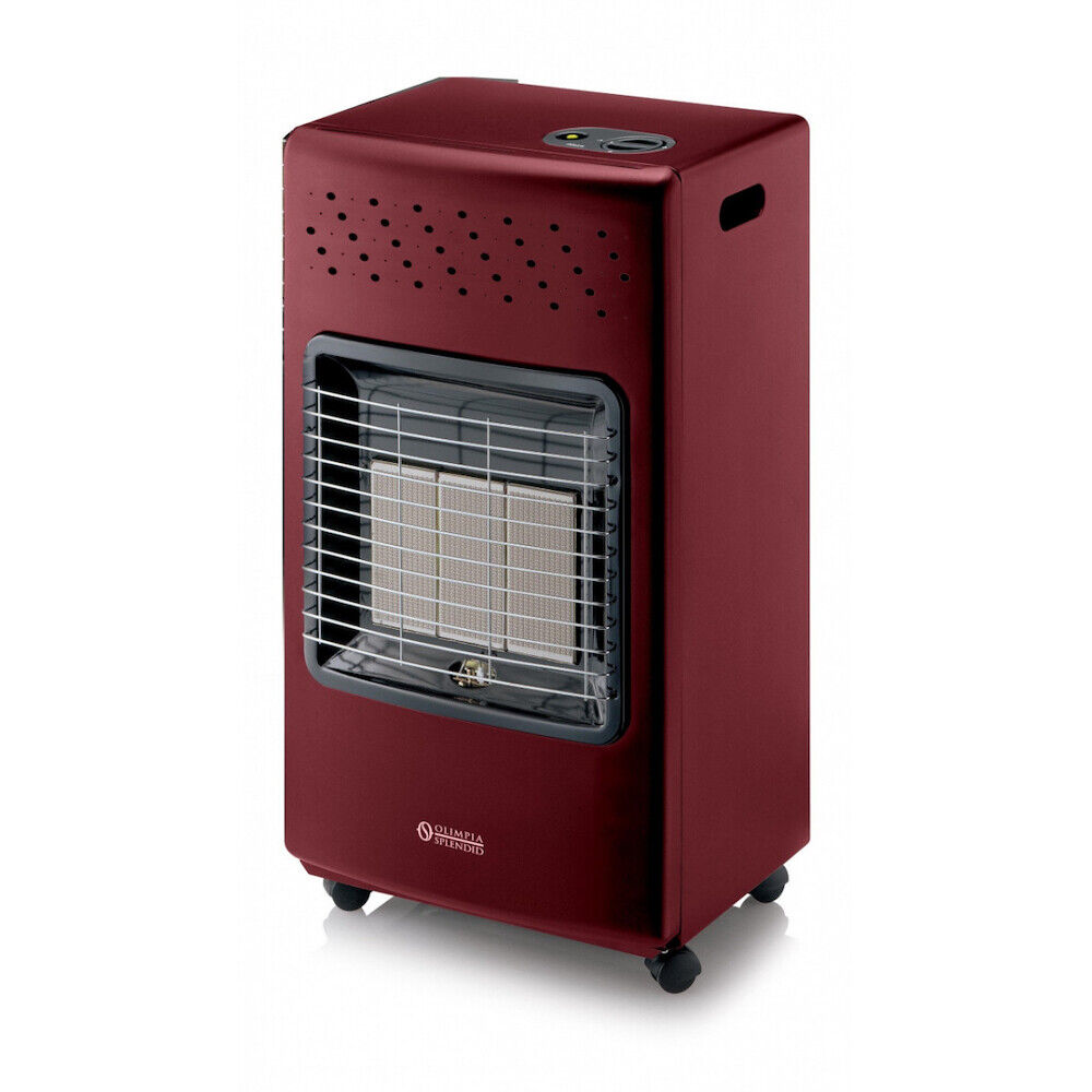 SPLENDID STOVY INFRA BORDEAUX STUFA A GAS A INFRAROSSI 4.2W 100MC 15KG