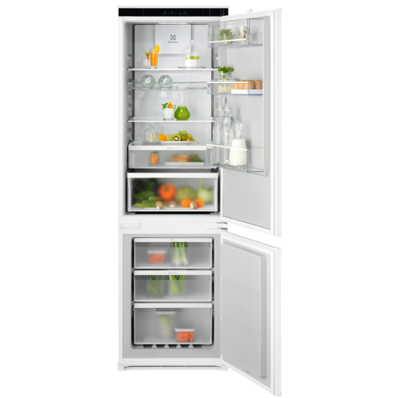 ELECTROLUX ENT6ME18SX FRIGORIFERO COMBINATO DA INCASSO TOTAL NO FROST 249LT - E