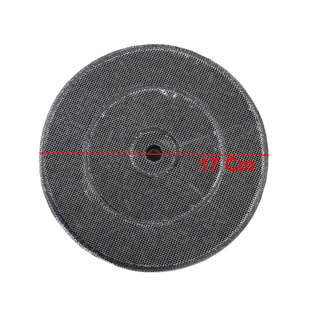 Filtro carboni attivi TYPE A Diametro 17 Cm cappa Turboair Elica Rex Electorlux