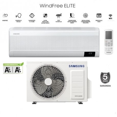 Condizionatore Samsung Monosplit Windfree Elite R-32 Wi-Fi 12000 BTU F-AR12ELT