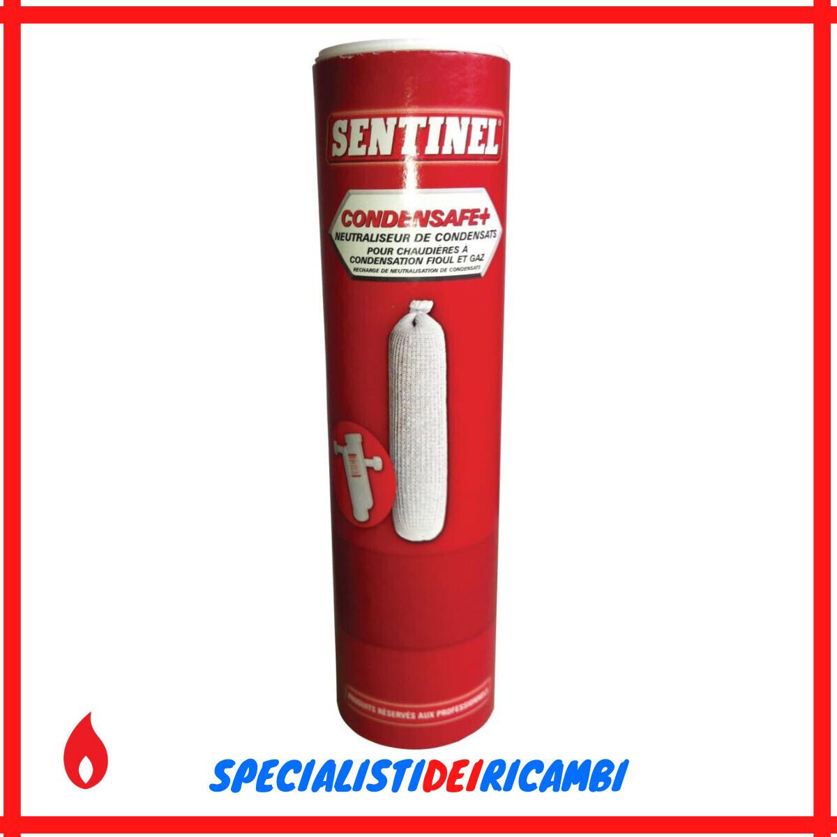 RICARICA PER NEUTRALIZZATORE CONDENSAFE+  SENTINEL
